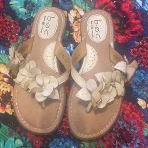 BOC leather sandals